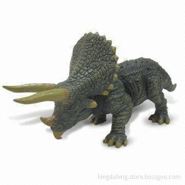 Plastic Dinosaur, Made of TPR Material, Measures 18.6 X 3.5 X7.6cm, Suitable for Decorations
